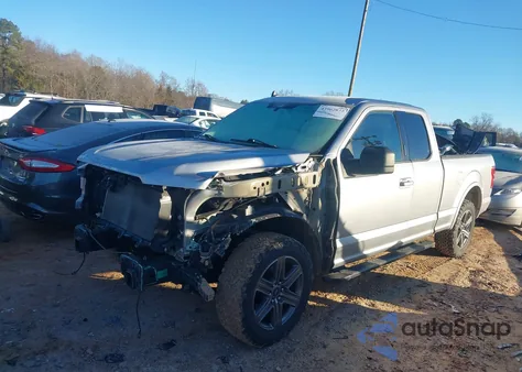 2020 Ford F-150 Xlt z USA, uszkodzony, nr VIN 1FTFX1E54LFC18590